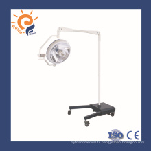 FZ500D Instrument chirurgical halogène vertical sans ombre lampe de fonctionnement